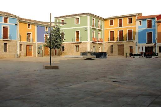 Apartamento En Alicante La Casa Azul Santa Faz Экстерьер фото
